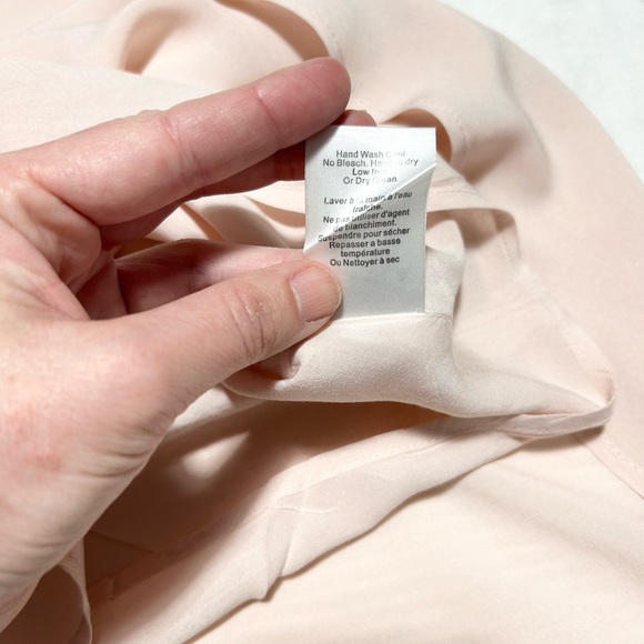 Talula Aritzia Lipinski Skater Dress in Light Pink - Picture 13 of 16